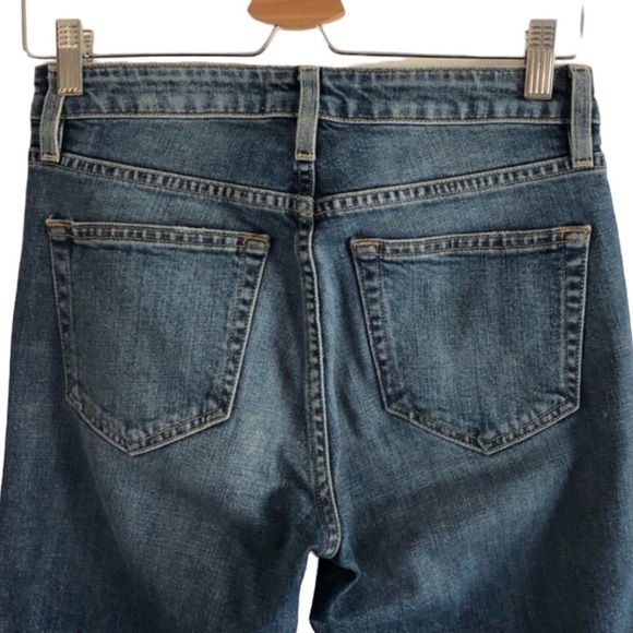 SLVRLAKE 100%Cotton High Rise Straight Jeans 26 - Picture 10 of 11